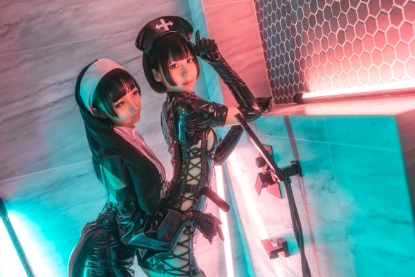    蠢沫沫-071-修女×护士第26张图片