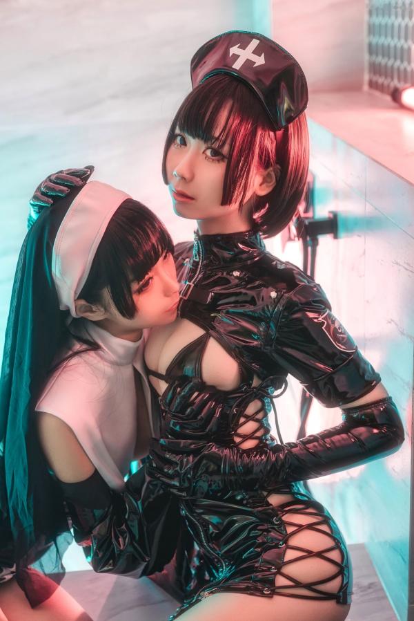    蠢沫沫-071-修女×护士第32张图片