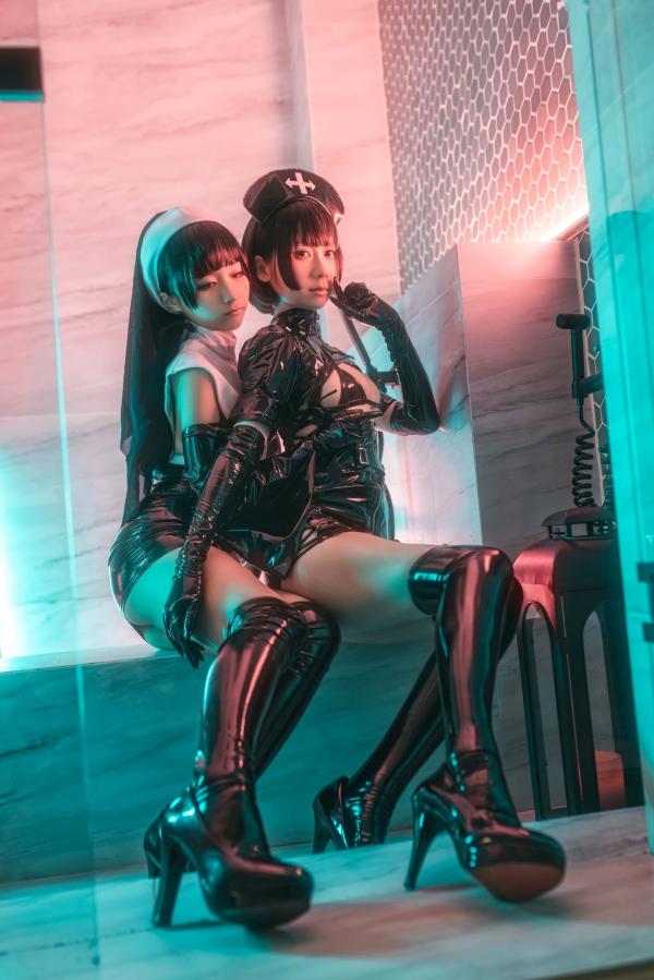    蠢沫沫-071-修女×护士第36张图片