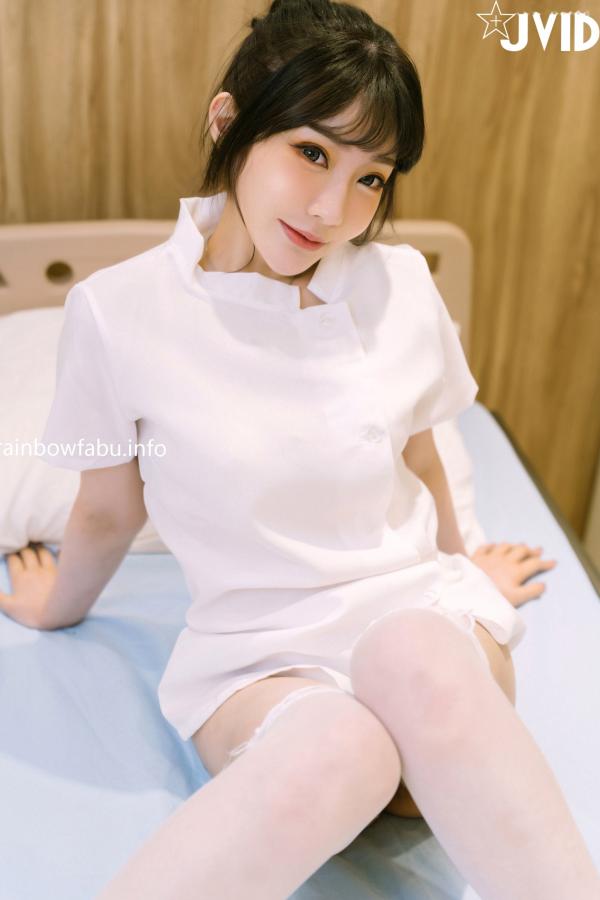    【JVID】璃奈醬：护士长的特殊照顾，医院角色扮演，极致大尺度制服诱惑与白丝诊疗回春疗法第4张图片