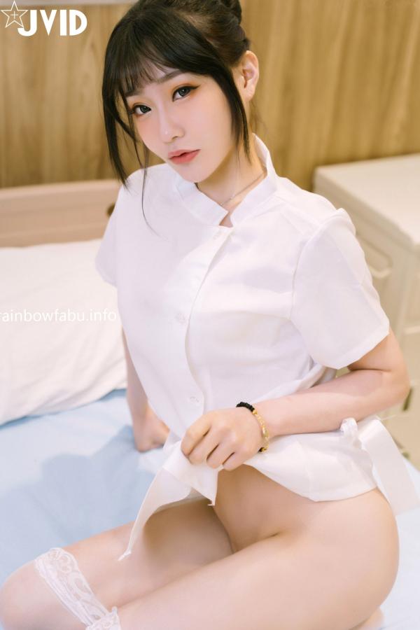    【JVID】璃奈醬：护士长的特殊照顾，医院角色扮演，极致大尺度制服诱惑与白丝诊疗回春疗法第7张图片