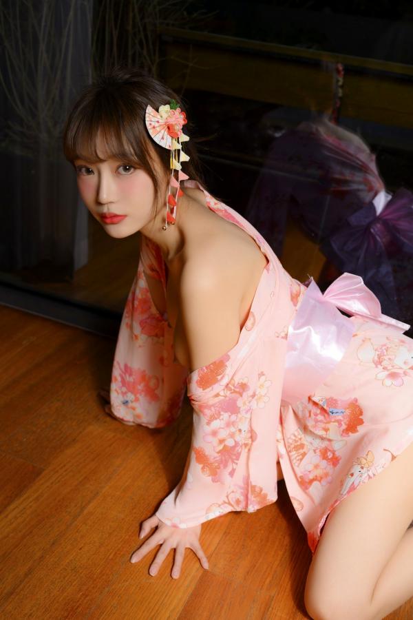    韩国美女-Jucy-绚烂樱花系列私房照：室内家居与浴室湿身诱惑，无圣光呈现极品身材第11张图片