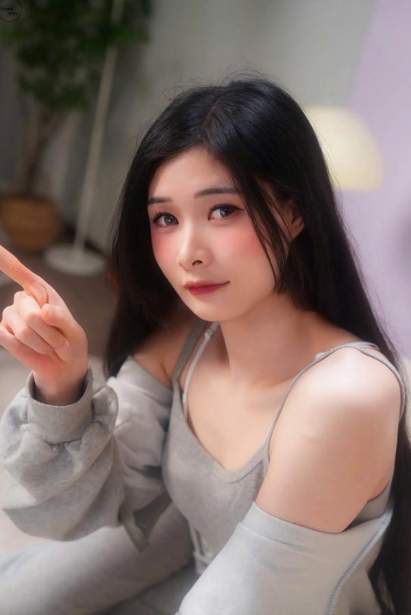    [Visual Lens] Harang - 居家健身时刻，极致撩人小蛮腰，清新私房运动风写真 [52P]第16张图片