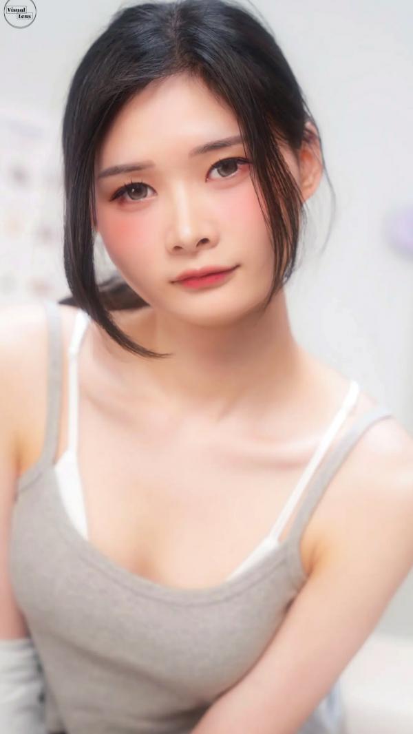    [Visual Lens] Harang - 居家健身时刻，极致撩人小蛮腰，清新私房运动风写真 [52P]第31张图片