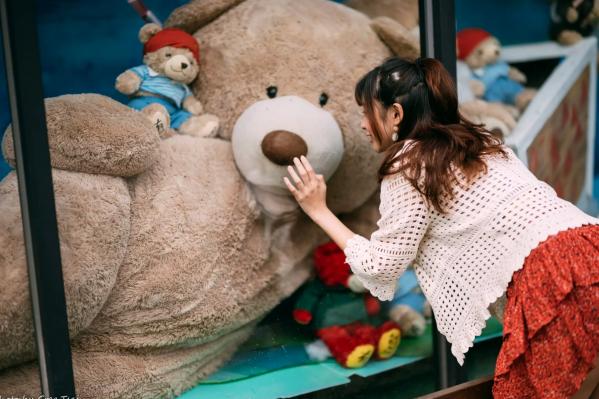    若颖 - 云山水清新治愈风森林花园外拍人像写真 [93P]第15张图片
