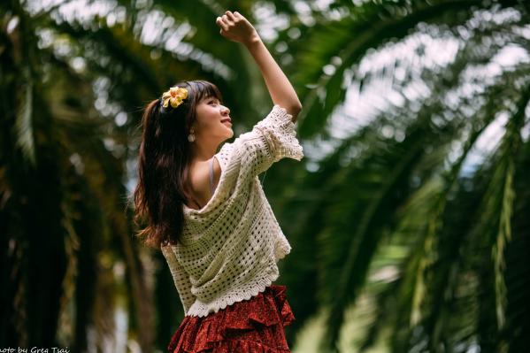    若颖 - 云山水清新治愈风森林花园外拍人像写真 [93P]第56张图片