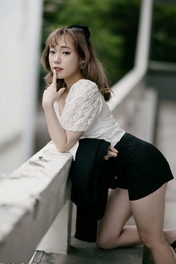    娃娃 - 气质优雅职业风私房照，简约质感蕾丝搭配时尚西装，绝美写真 [129P]第100张图片