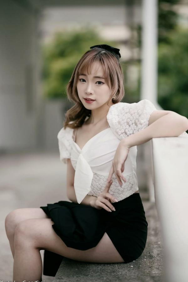    娃娃 - 气质优雅职业风私房照，简约质感蕾丝搭配时尚西装，绝美写真 [129P]第113张图片