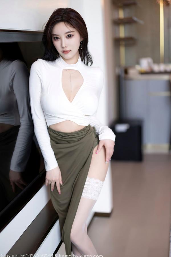 杨晨晨 sugar小甜心CC  XiaoYu语画界-杨晨晨Yome-极致性感黑色蕾丝内衣与气质私房写真-黑丝长腿诱惑-无圣光大尺度第29张图片