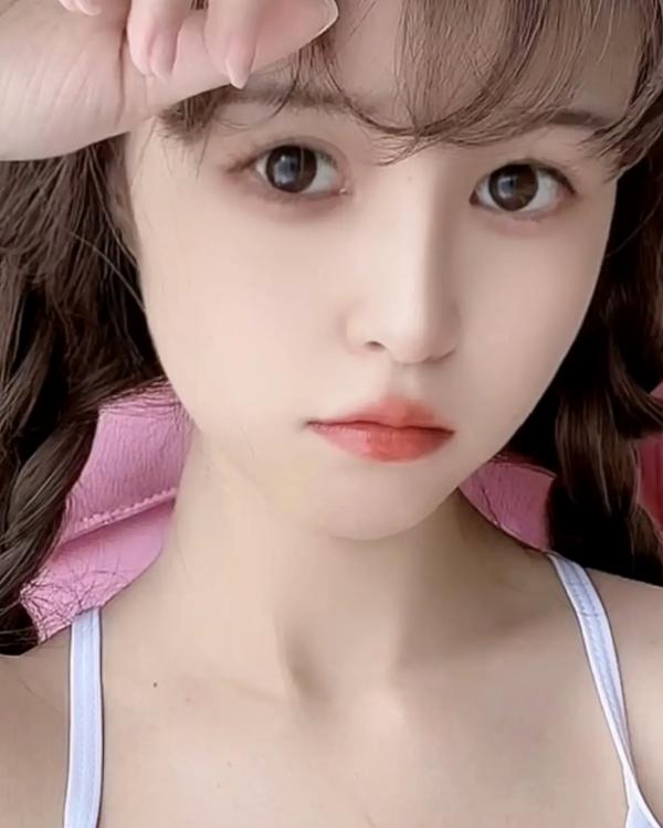    美少女晕崽 - 绿色连体泳衣清新感与性感诱惑写真 [50P]第49张图片