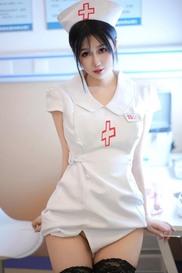    阿姣VIP医护病房角色扮演，性感护士制服诱惑，极致魅惑的极致视觉体验，清纯与火辣的绝妙碰撞。第69张图片