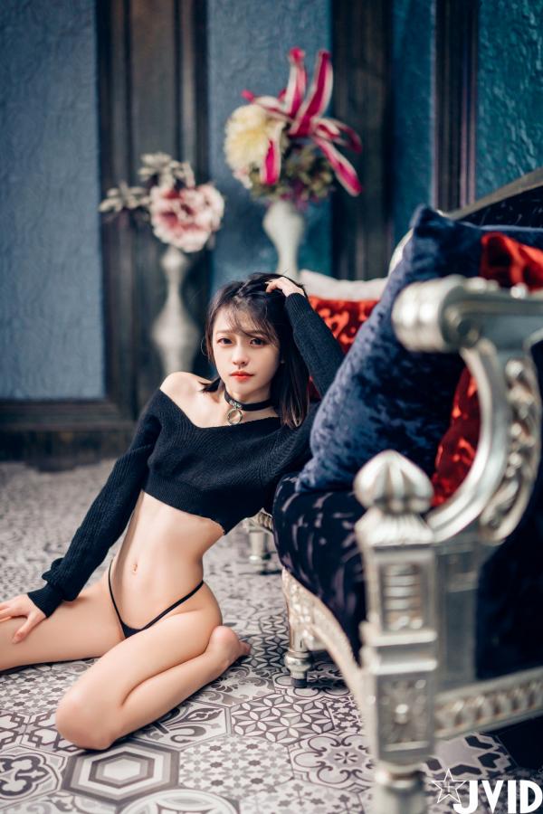    JVID妍妍-私房诱惑系列-极致大胆尺度突破-蕾丝内衣美拍-性感女神写真-2021.07.06第21张图片