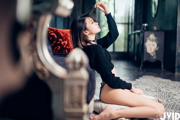   JVID妍妍-私房诱惑系列-极致大胆尺度突破-蕾丝内衣美拍-性感女神写真-2021.07.06第27张图片
