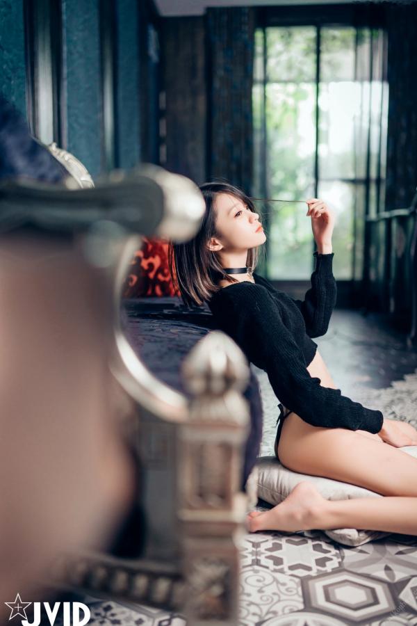    JVID妍妍-私房诱惑系列-极致大胆尺度突破-蕾丝内衣美拍-性感女神写真-2021.07.06第28张图片