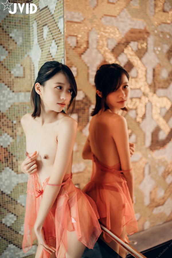    JVID妍妍-私房诱惑系列-极致大胆尺度突破-蕾丝内衣美拍-性感女神写真-2021.07.06第88张图片