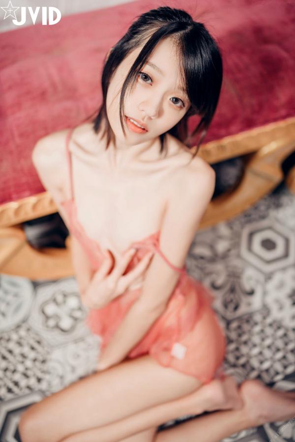    JVID妍妍-私房诱惑系列-极致大胆尺度突破-蕾丝内衣美拍-性感女神写真-2021.07.06第98张图片