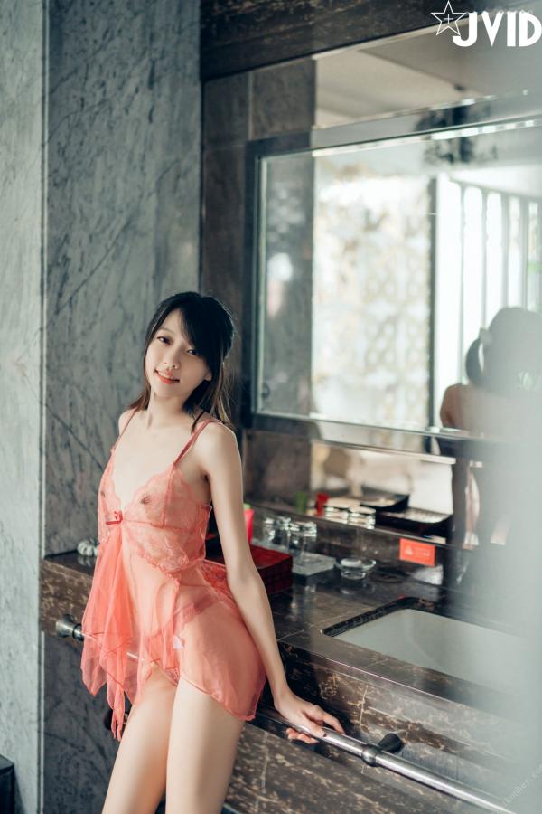    JVID妍妍-私房诱惑系列-极致大胆尺度突破-蕾丝内衣美拍-性感女神写真-2021.07.06第102张图片