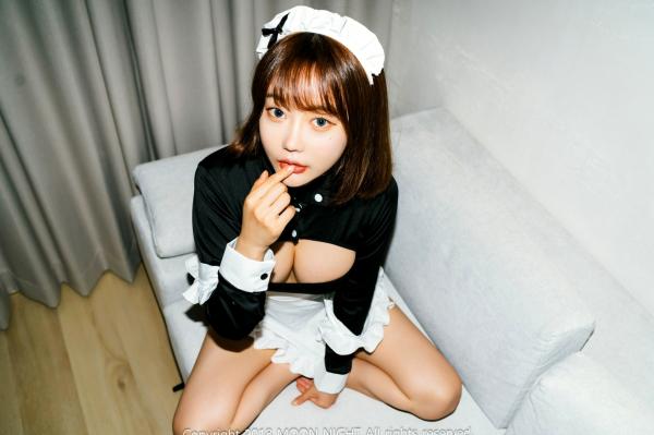    【无圣光】韩国美女Jucy美梦之夜私房写真，性感内衣与制服诱惑，极致白嫩身姿，绝美夜色下的魅影，顶级视觉写真第20张图片