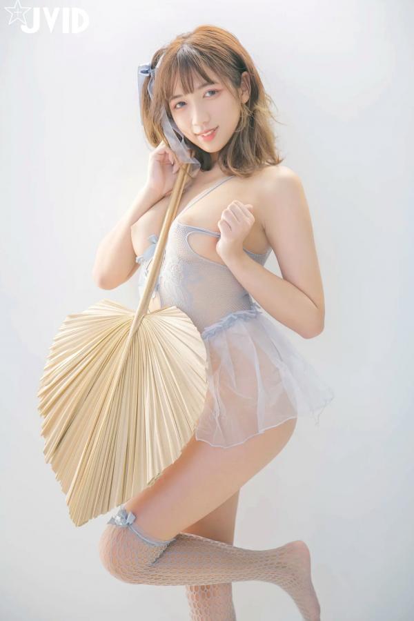    [JVID] 吴紫欣 - OBBAI 正统派S级美少女，透视网纱内衣诱惑，纯欲风精致私房写真，展现极致撩人身材 [81P]第61张图片