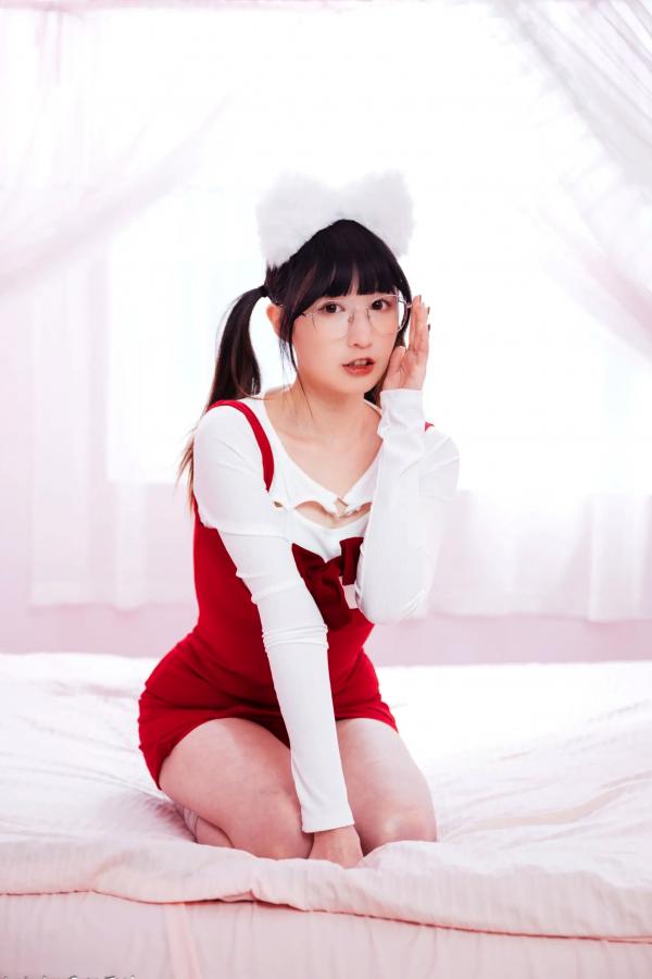    柯姿 - 小兔兔可爱少女写真，粉色卧室玩偶空间治愈系日常 [89P]第2张图片