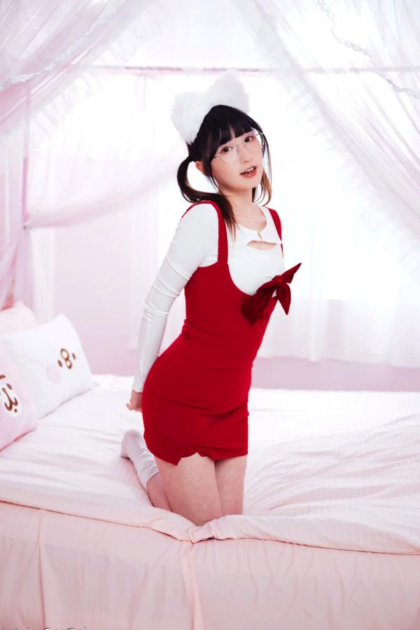    柯姿 - 小兔兔可爱少女写真，粉色卧室玩偶空间治愈系日常 [89P]第3张图片