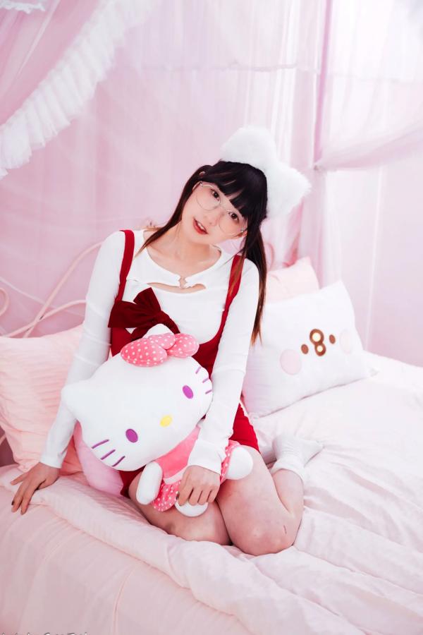    柯姿 - 小兔兔可爱少女写真，粉色卧室玩偶空间治愈系日常 [89P]第6张图片