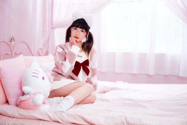    柯姿 - 小兔兔可爱少女写真，粉色卧室玩偶空间治愈系日常 [89P]第22张图片