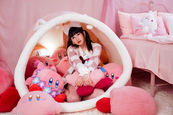    柯姿 - 小兔兔可爱少女写真，粉色卧室玩偶空间治愈系日常 [89P]第32张图片