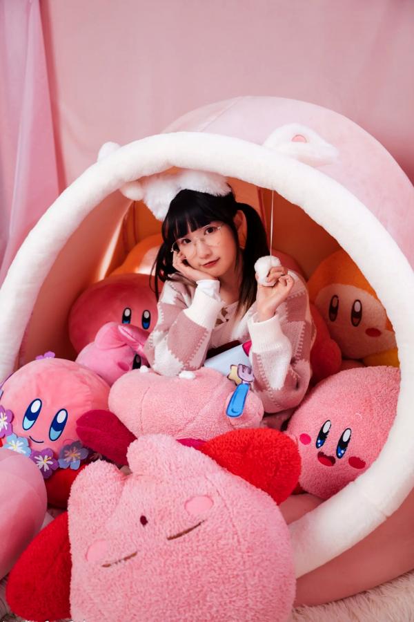    柯姿 - 小兔兔可爱少女写真，粉色卧室玩偶空间治愈系日常 [89P]第38张图片