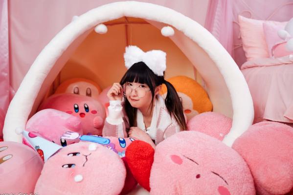    柯姿 - 小兔兔可爱少女写真，粉色卧室玩偶空间治愈系日常 [89P]第40张图片
