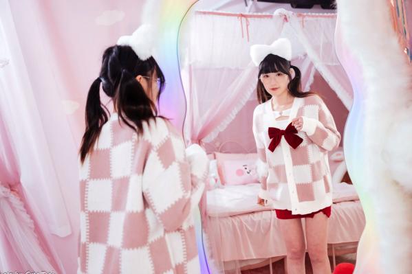    柯姿 - 小兔兔可爱少女写真，粉色卧室玩偶空间治愈系日常 [89P]第52张图片