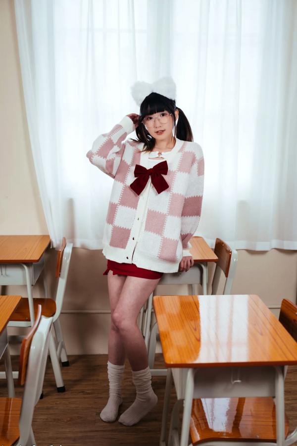    柯姿 - 小兔兔可爱少女写真，粉色卧室玩偶空间治愈系日常 [89P]第66张图片