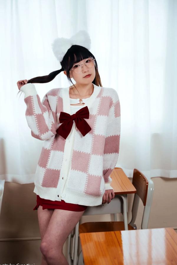    柯姿 - 小兔兔可爱少女写真，粉色卧室玩偶空间治愈系日常 [89P]第67张图片
