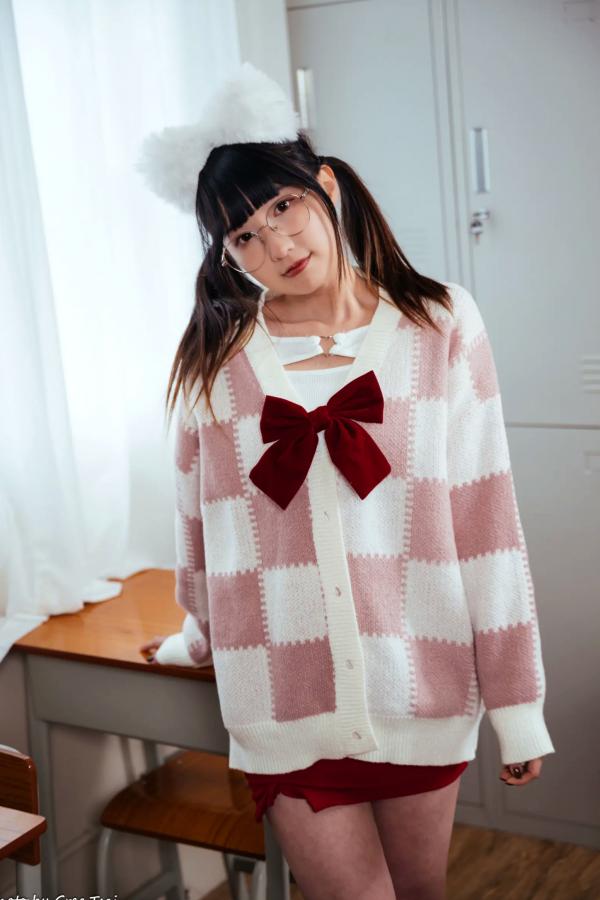    柯姿 - 小兔兔可爱少女写真，粉色卧室玩偶空间治愈系日常 [89P]第69张图片