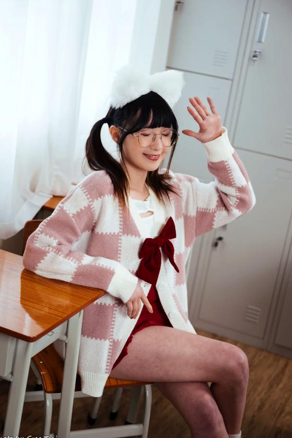    柯姿 - 小兔兔可爱少女写真，粉色卧室玩偶空间治愈系日常 [89P]第71张图片