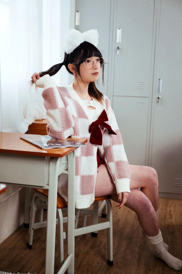    柯姿 - 小兔兔可爱少女写真，粉色卧室玩偶空间治愈系日常 [89P]第73张图片