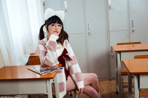    柯姿 - 小兔兔可爱少女写真，粉色卧室玩偶空间治愈系日常 [89P]第75张图片