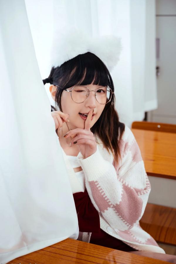    柯姿 - 小兔兔可爱少女写真，粉色卧室玩偶空间治愈系日常 [89P]第77张图片