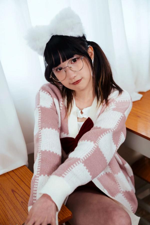    柯姿 - 小兔兔可爱少女写真，粉色卧室玩偶空间治愈系日常 [89P]第78张图片