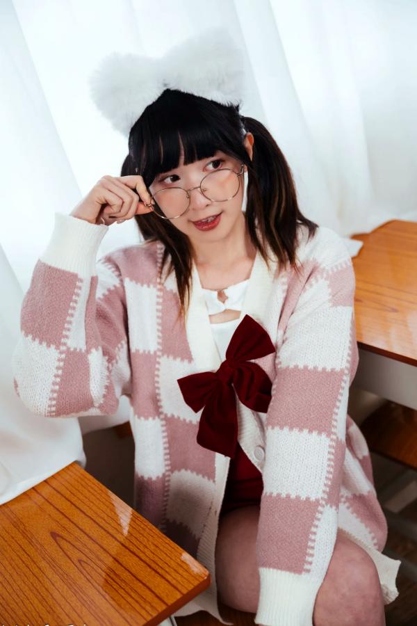    柯姿 - 小兔兔可爱少女写真，粉色卧室玩偶空间治愈系日常 [89P]第79张图片