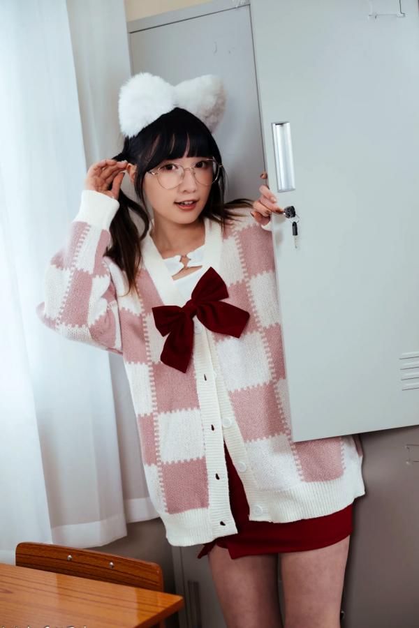   柯姿 - 小兔兔可爱少女写真，粉色卧室玩偶空间治愈系日常 [89P]第81张图片