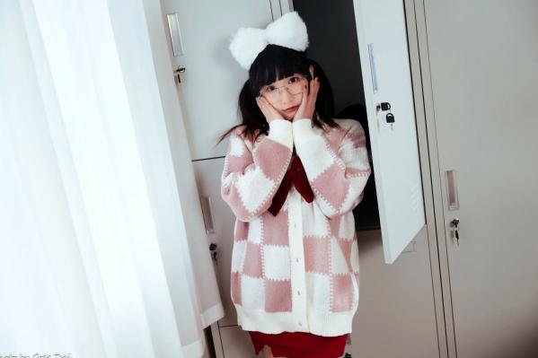    柯姿 - 小兔兔可爱少女写真，粉色卧室玩偶空间治愈系日常 [89P]第84张图片