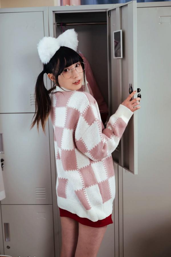    柯姿 - 小兔兔可爱少女写真，粉色卧室玩偶空间治愈系日常 [89P]第85张图片