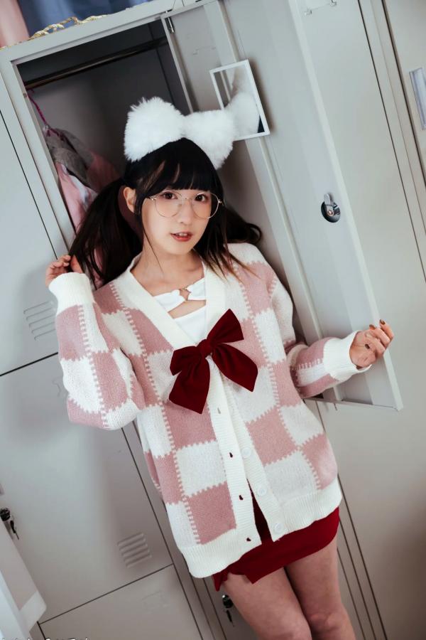    柯姿 - 小兔兔可爱少女写真，粉色卧室玩偶空间治愈系日常 [89P]第87张图片