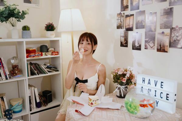    惠宁 - 唯美居家私房照，清新甜美气质生活写真 [98P]第9张图片