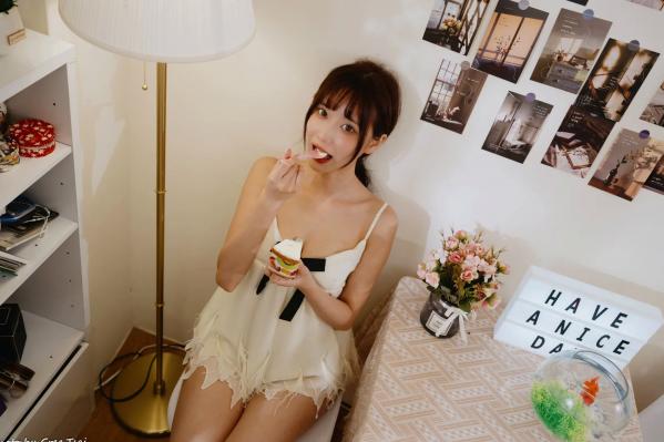    惠宁 - 唯美居家私房照，清新甜美气质生活写真 [98P]第18张图片
