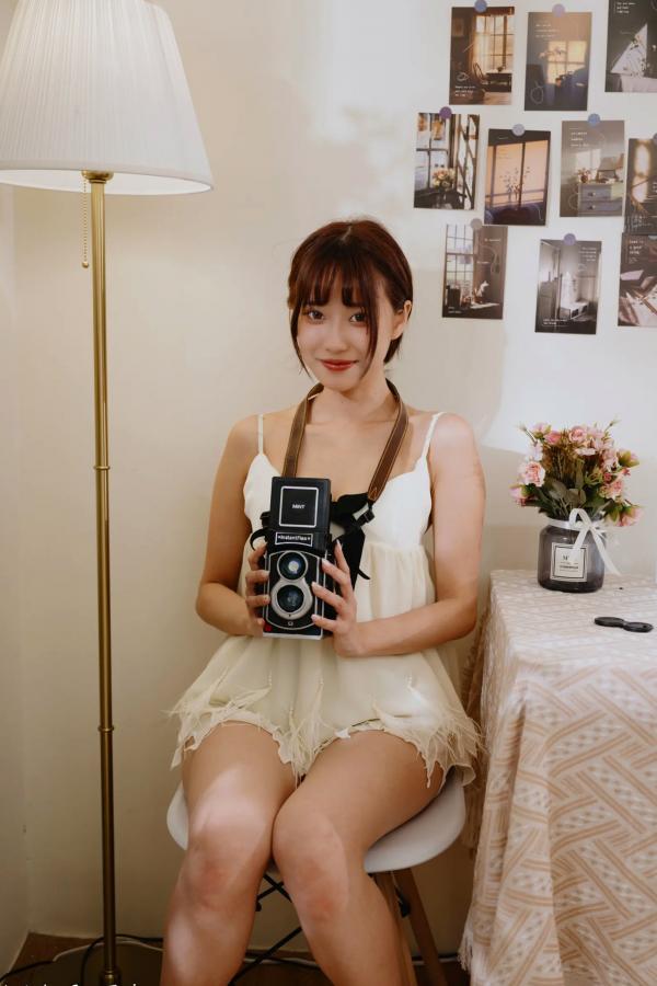    惠宁 - 唯美居家私房照，清新甜美气质生活写真 [98P]第21张图片