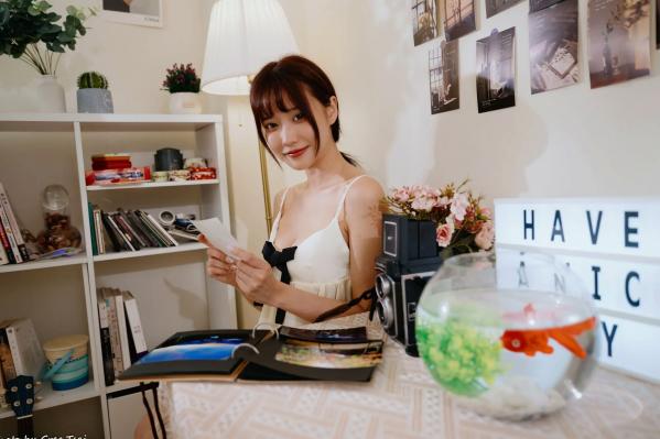    惠宁 - 唯美居家私房照，清新甜美气质生活写真 [98P]第26张图片