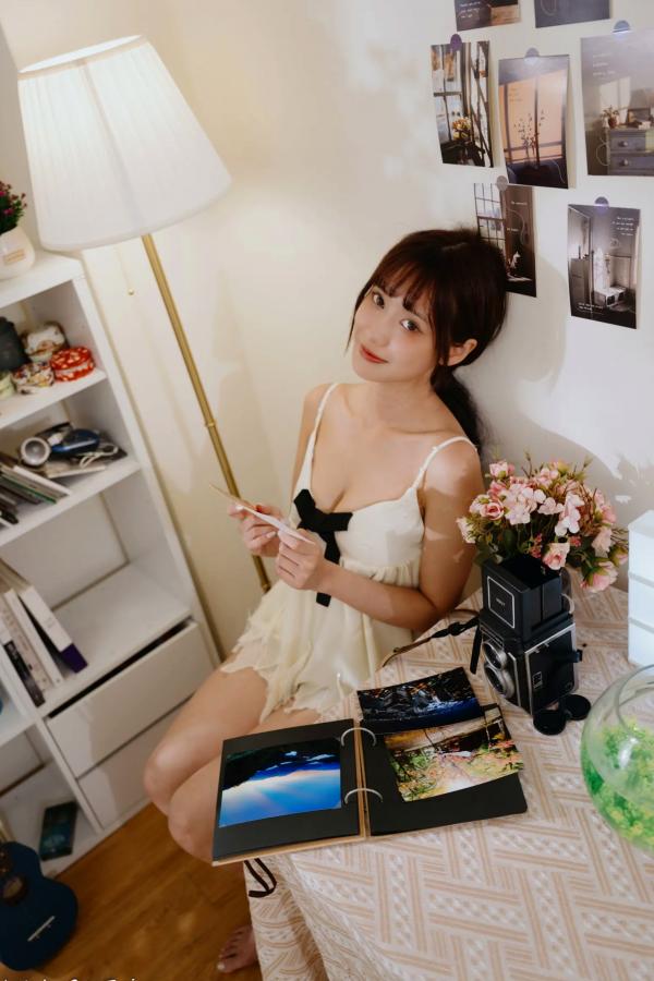    惠宁 - 唯美居家私房照，清新甜美气质生活写真 [98P]第27张图片