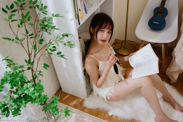    惠宁 - 唯美居家私房照，清新甜美气质生活写真 [98P]第37张图片